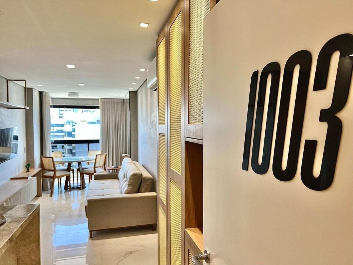 Edificio Sky Concept - Apt 1003 - Quarto E Sala Com Ar Condicionado, Piscina, Academia, Area Kids, Proximo A Praias Turisticas E Bares Badalados Maceió 외부 사진