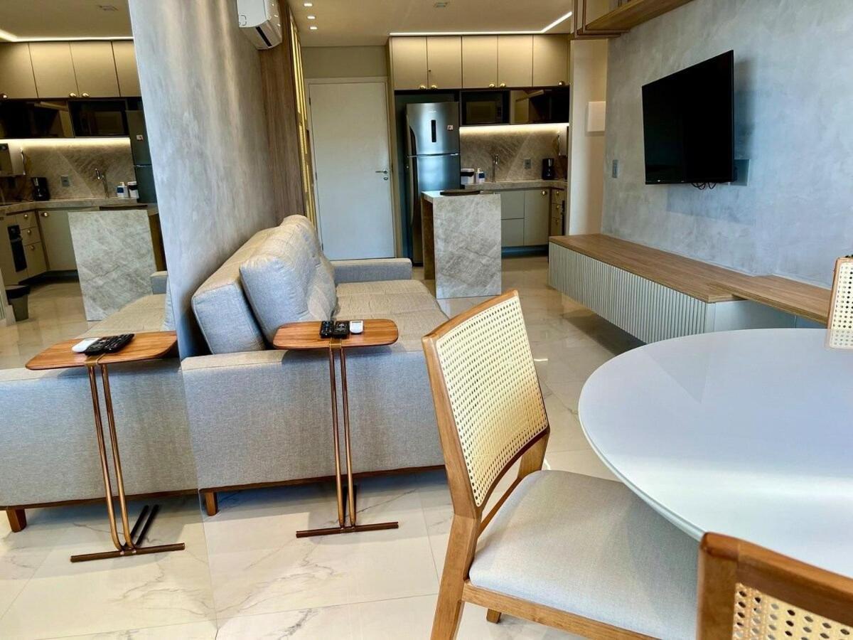 Edificio Sky Concept - Apt 1003 - Quarto E Sala Com Ar Condicionado, Piscina, Academia, Area Kids, Proximo A Praias Turisticas E Bares Badalados Maceió 외부 사진