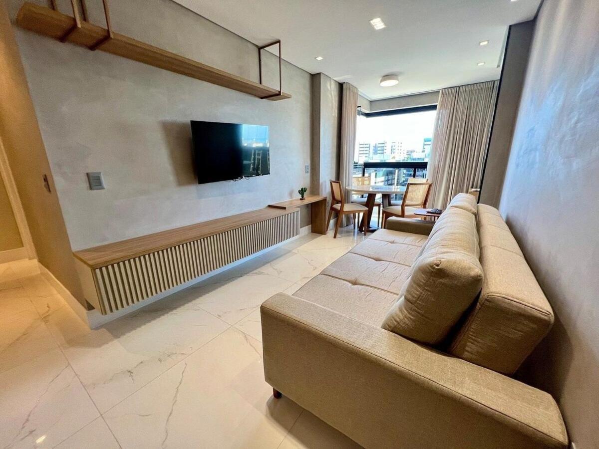 Edificio Sky Concept - Apt 1003 - Quarto E Sala Com Ar Condicionado, Piscina, Academia, Area Kids, Proximo A Praias Turisticas E Bares Badalados Maceió 외부 사진