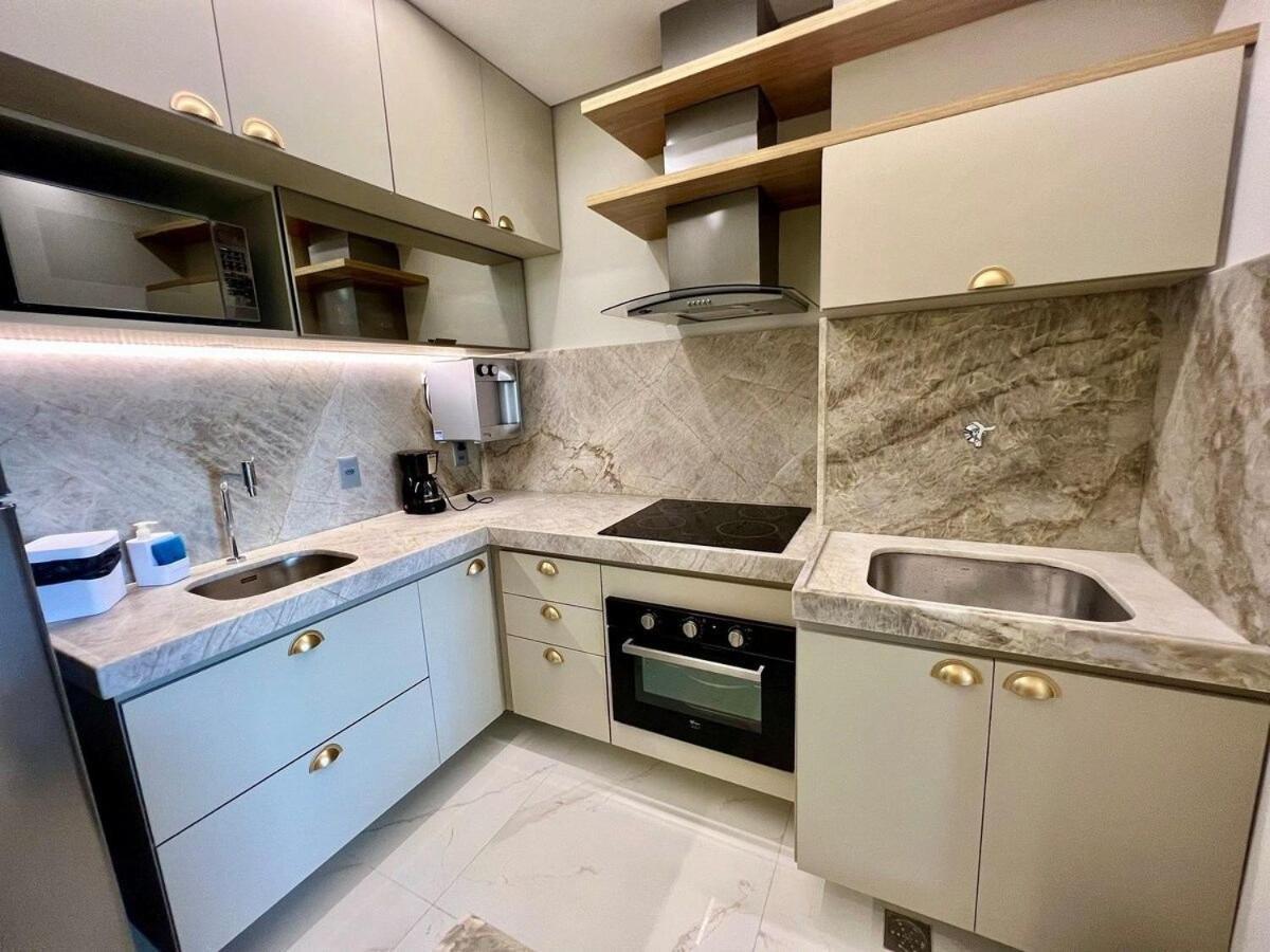 Edificio Sky Concept - Apt 1003 - Quarto E Sala Com Ar Condicionado, Piscina, Academia, Area Kids, Proximo A Praias Turisticas E Bares Badalados Maceió 외부 사진