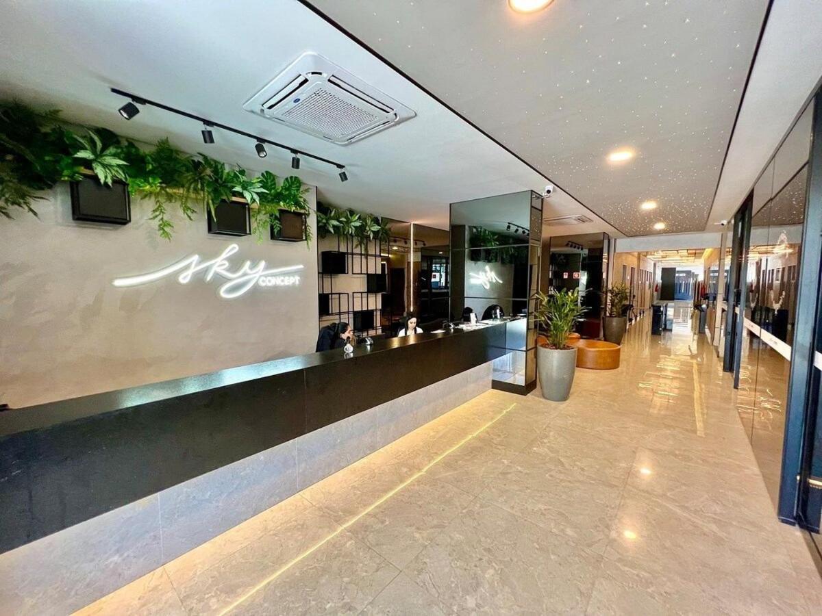 Edificio Sky Concept - Apt 1003 - Quarto E Sala Com Ar Condicionado, Piscina, Academia, Area Kids, Proximo A Praias Turisticas E Bares Badalados Maceió 외부 사진