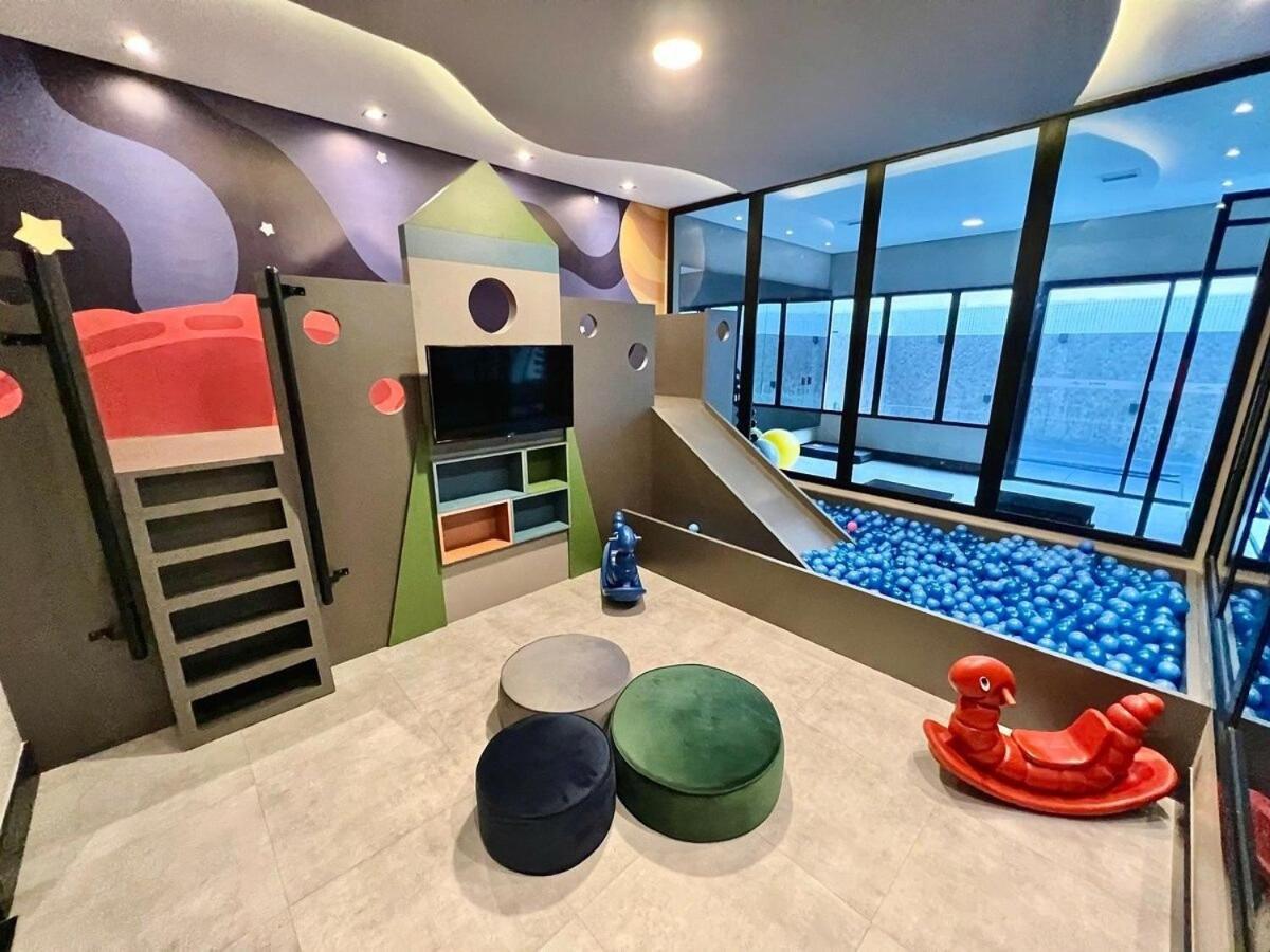 Edificio Sky Concept - Apt 1003 - Quarto E Sala Com Ar Condicionado, Piscina, Academia, Area Kids, Proximo A Praias Turisticas E Bares Badalados Maceió 외부 사진